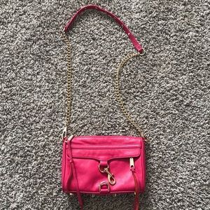 Hot Pink Rebecca Miinkoff Crossbody